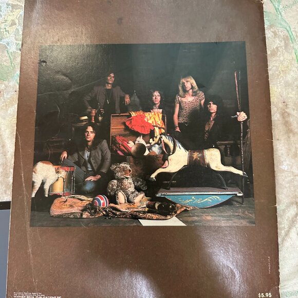 Aerosmith Toys in the Attic Song Book 1975 Guitar Tab Sheet Music Songbook - Picture 2 of 8